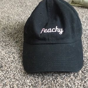 Peachy dad hat